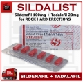 Sildalist / Cialis + Viagra