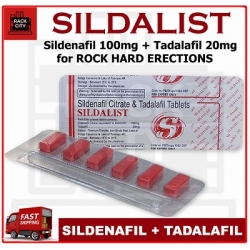 Sildalist / Viagra + Cialis