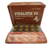 Cialis Vidalista / Generic Tadalafil