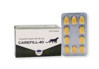 Strong Cialis / Generic Carefil 40 mg