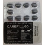 Extra Super Cialis / Generic Tadalafil 80 mg
