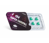 Extra Super CareFill / Cialis+Dapoxetine