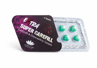 Extra Super CareFill / Cialis+Dapoxetine