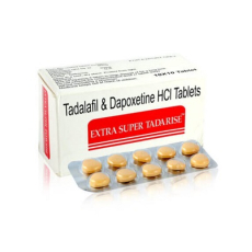 Extra Super Tadarise / Cialis + Dapoxetine