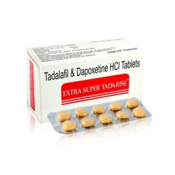 Extra Super Tadarise / Cialis + Dapoxetine