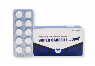 Super CareFill / Cialis + Dapoxetine